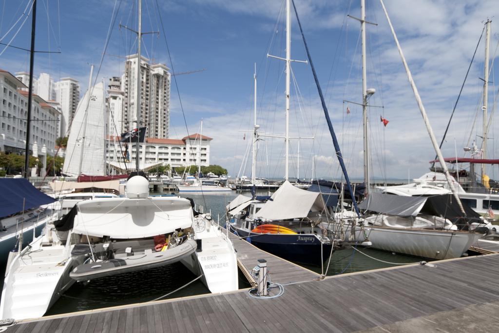 Profolio @ Straits Quay Lejlighedshotel Tanjung Tokong Eksteriør billede